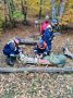 В горах Крыма спасли женщину с травмой ноги