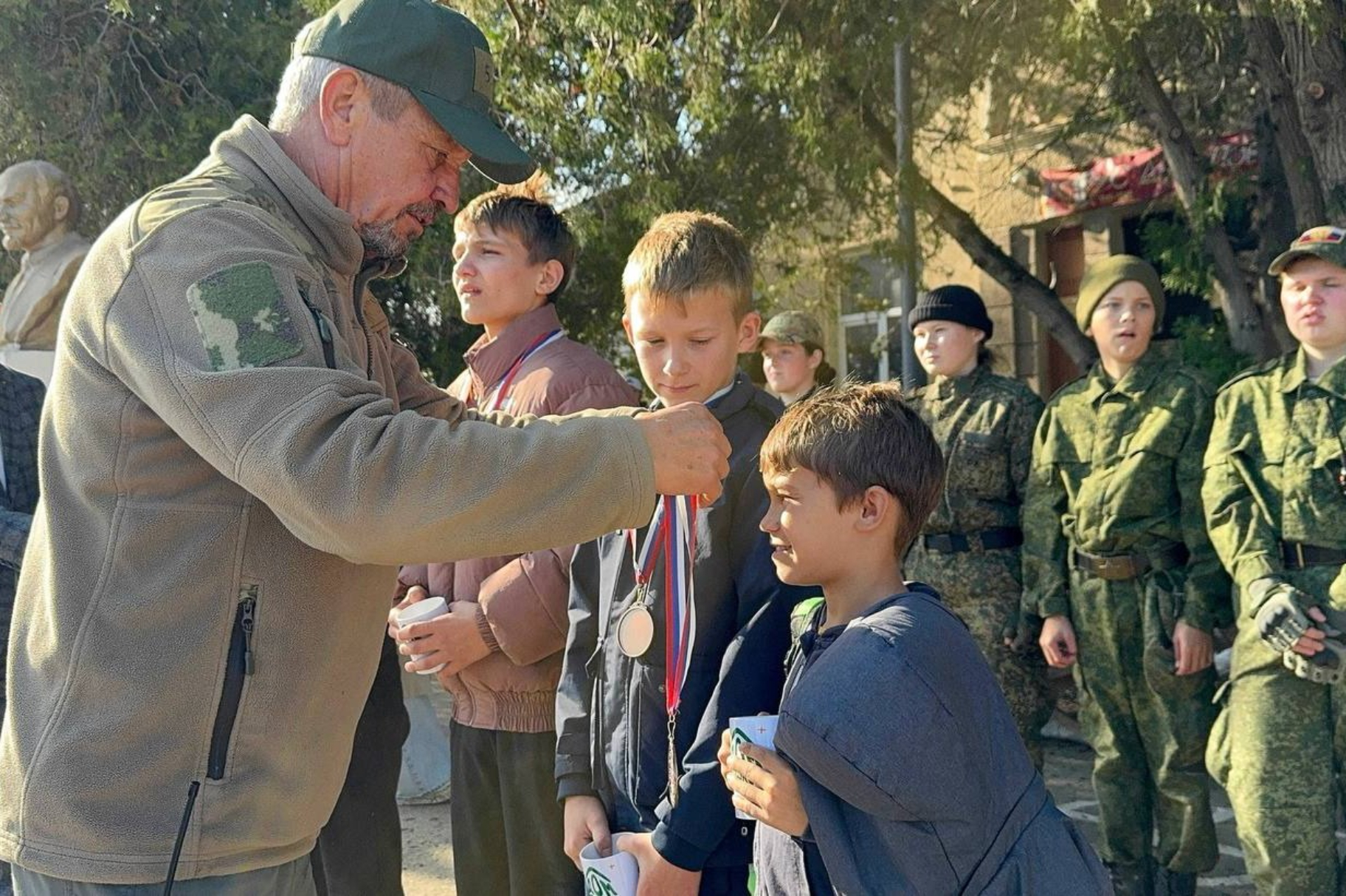 Юные патриоты сразились за кубок Главы района