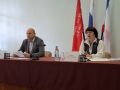 Александр Харламов: Сегодня провел аппаратное совещание по социально значимым вопросам района с руководителями структурных подразделений администрации, районного совета, организаций и служб Советского района с участием...