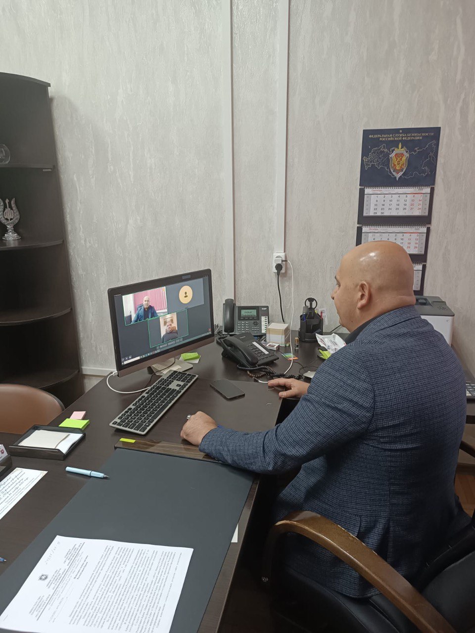 Заместитель председателя Государственного комитета по водному хозяйству и мелиорации Республики Крым Ахмед Османов 27 октября 2025 года провёл прямую линию с населением