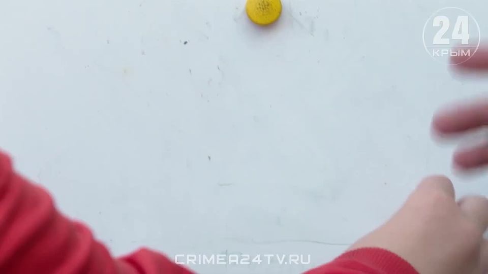 Ялтинские школьники учатся управлять маломерными судами