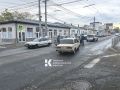 Две легковушки не разминулись на "проклятом" перекрестке улиц Козлова и Футболистов в Симферополе
