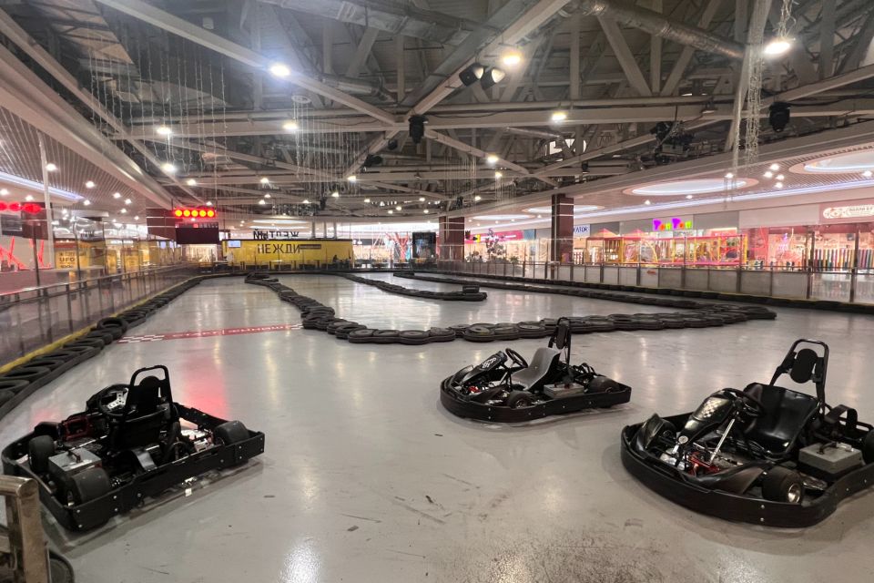 Картодром не прошел проверку!