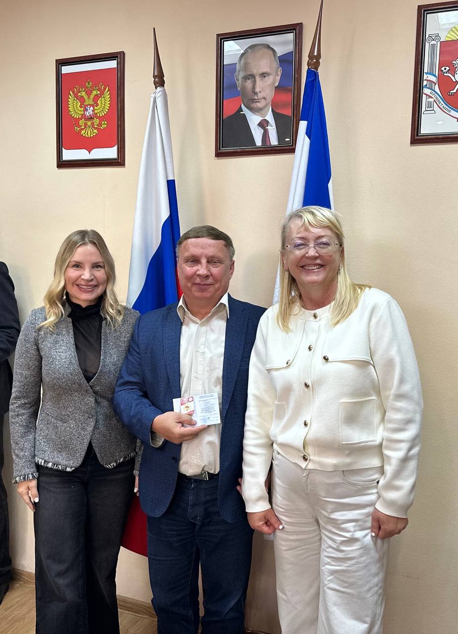 Ольга Торубарова: Финансисты Крыма за здоровый образ жизни! Ольга Торубарова: Финансисты Крыма за здоровый образ жизни!