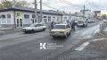 В Симферополе столкнулись две легковушки