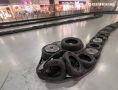 Картинг в симферопольском ТЦ "Меганом" прикрыли