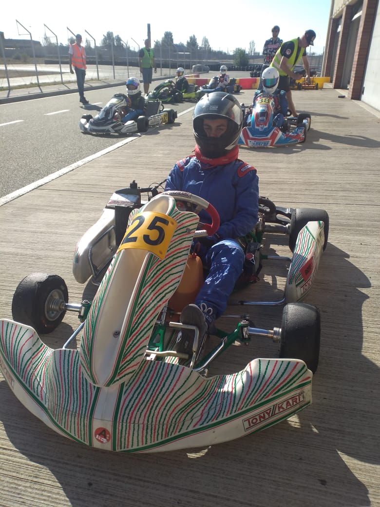 Награды феодосийских картингистов на Кубке Крыма Награды феодосийских картингистов на Кубке Крыма