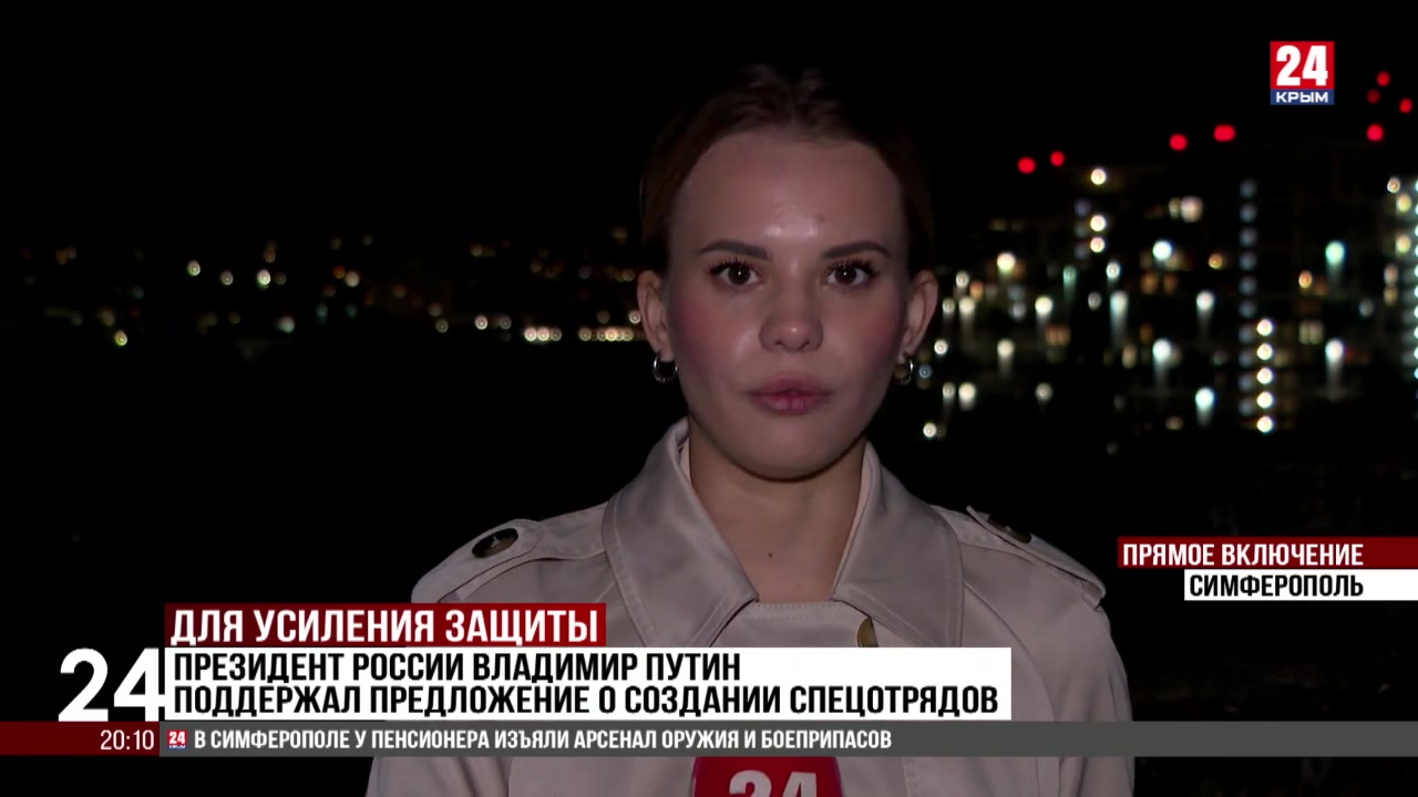 Президент России Владимир Путин поддержал предложение о создании специальных отрядов