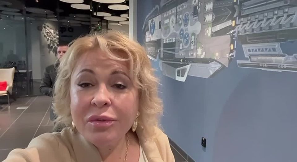 Янина Павленко: Сегодня с крымской делегацией работаем в удивительном месте