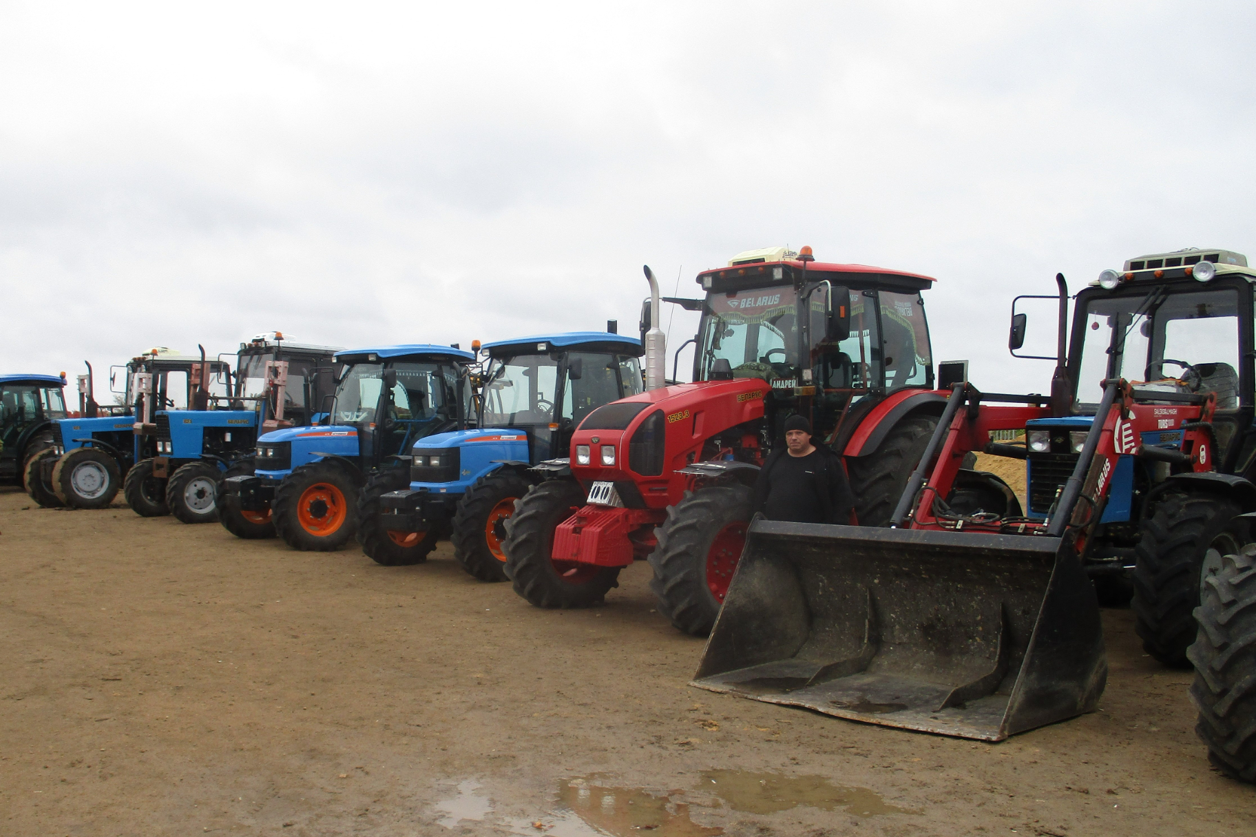 О проведении технического осмотра техники, принадлежащей ООО «Агроимпекс»