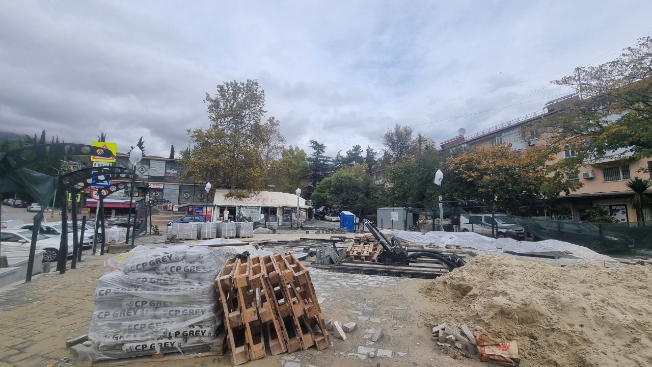 Благоустройство общественной территории в пгт. Партенит Благоустройство общественной территории в пгт. Партенит