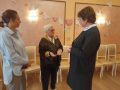Память о подвиге: встреча с дочерью героя в Алуште
