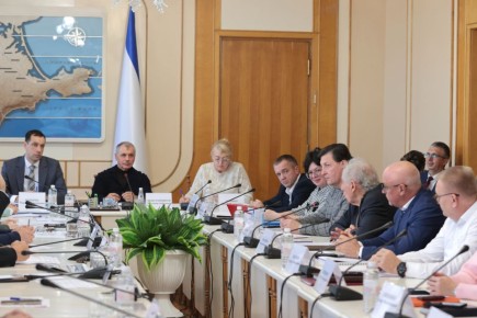 Состоялось заседание Экономического совета