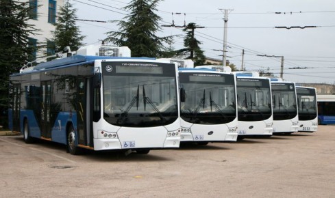 "Севэлектроавтотранс" перевез почти 49 миллионов пассажиров за 2025 год
