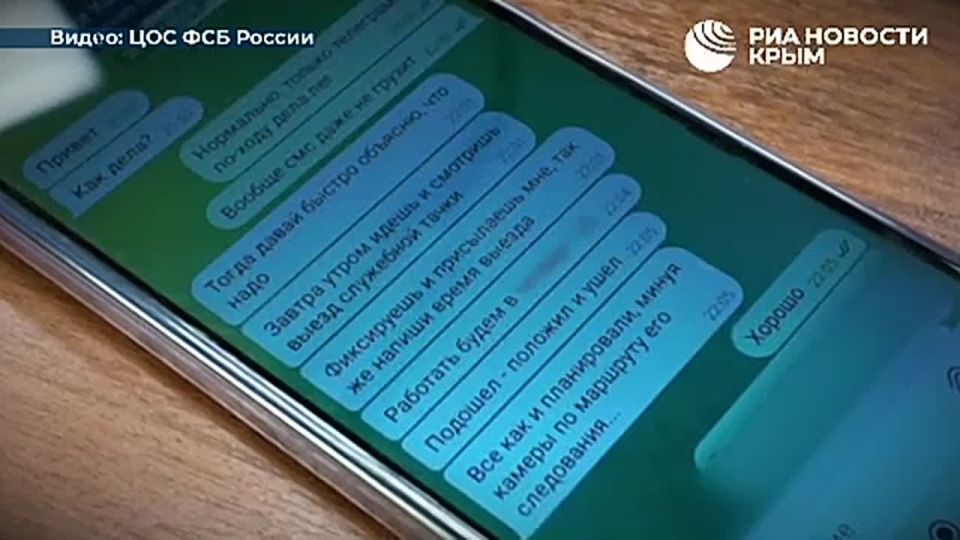 Кадры задержания и допроса 19-летнего крымчанина, который планировал совершить теракт в отношении офицера МВД