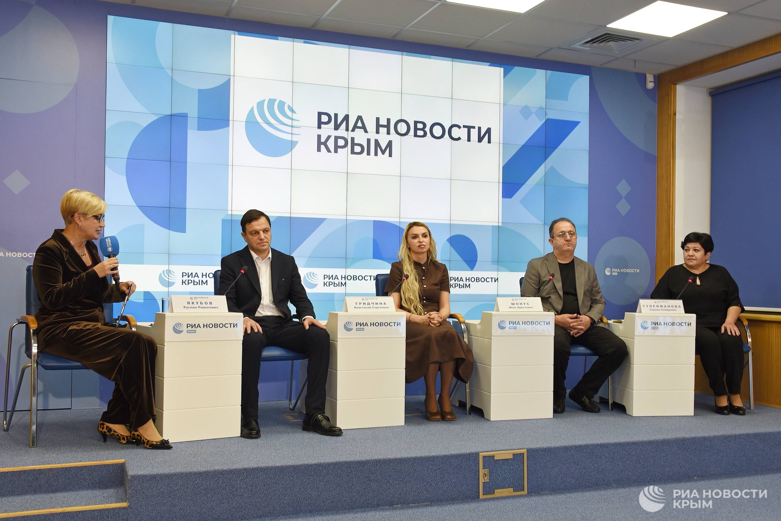 В пресс-центре МИА «Россия Сегодня» прошла пресс-конференция, посвященная проведению Большого этнографического диктанта