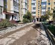 В Феодосии идет масштабное обновление дворов