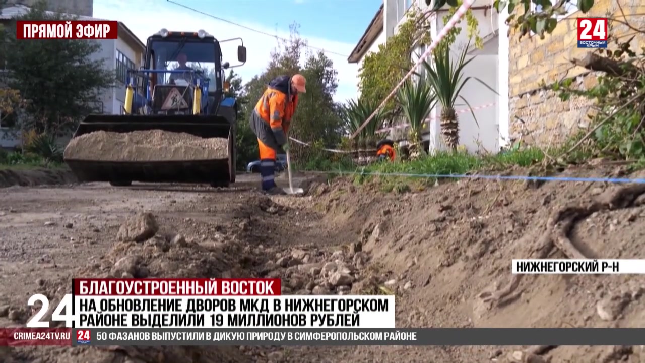 С начала года в Феодосии обновили 50 дворов