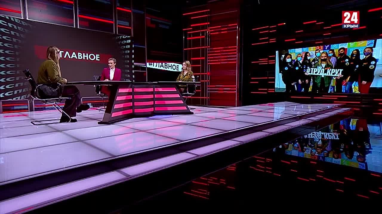 Студентка из Крыма работала в составе международного строительного отряда в Египте