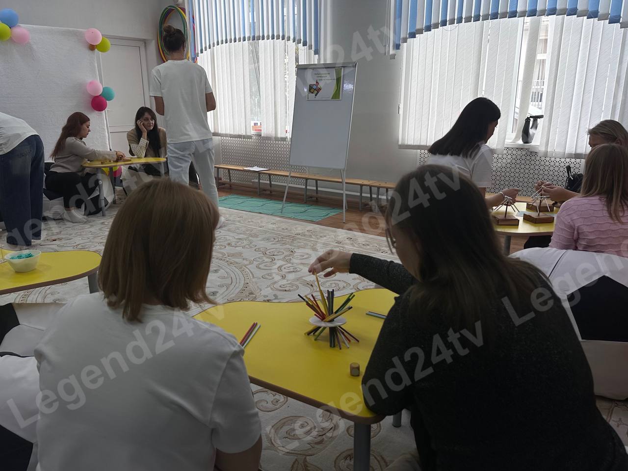 В Севастополе прошёл фестиваль игровых и тренинговых практик для специалистов в сфере инклюзивной поддержки