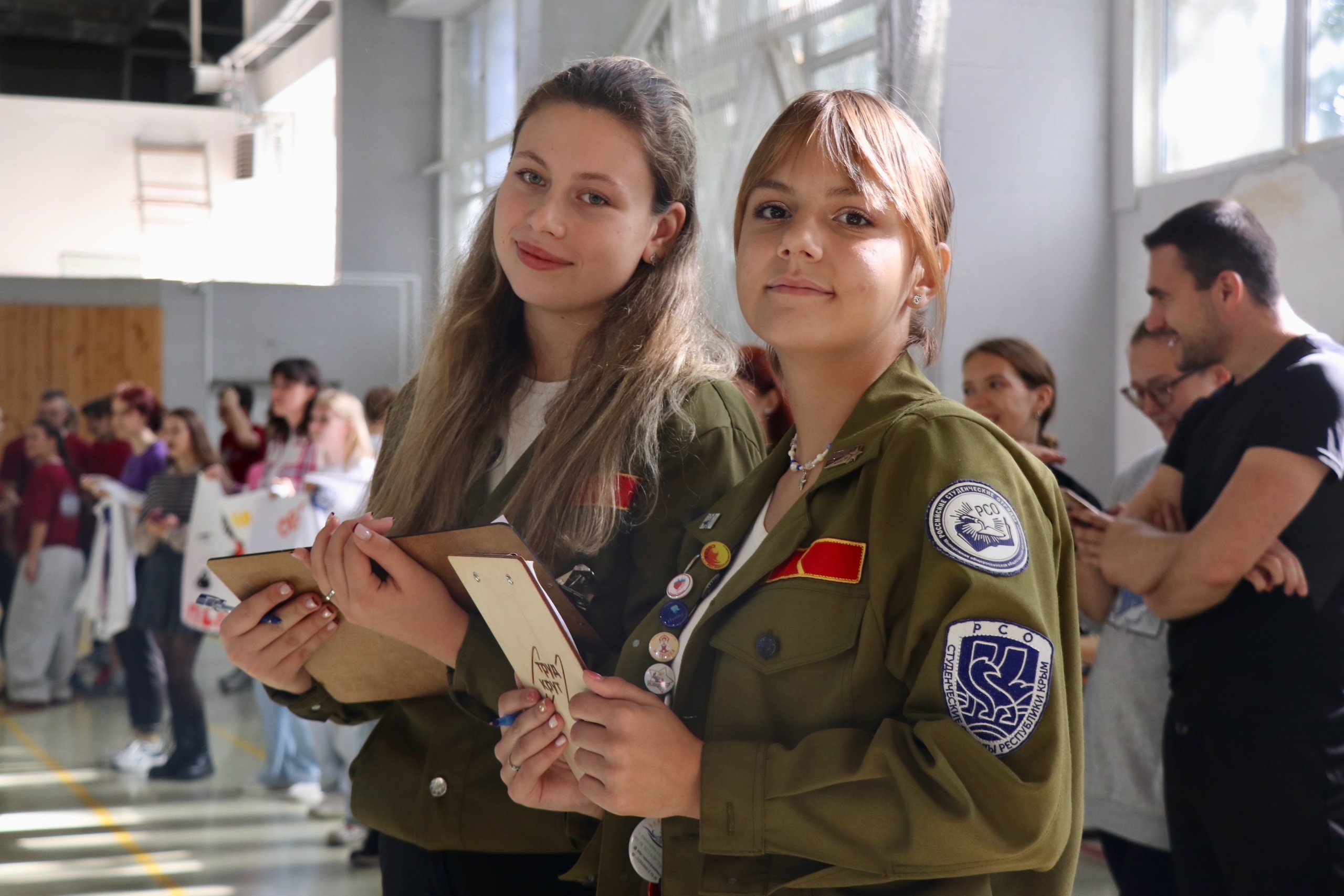 Более 60 участников студотрядов в Крыму получили предложения о работе