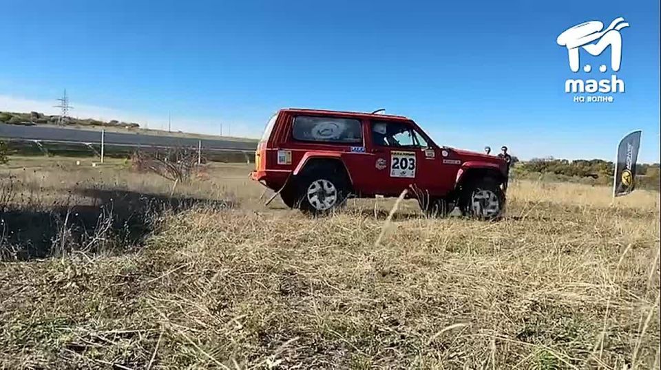 А мы вам приколдес принесли — гонки "Баха Крым"