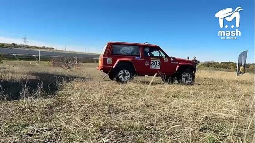 А мы вам приколдес принесли — гонки "Баха Крым"