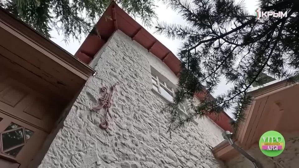 Что хранится на Белой даче?