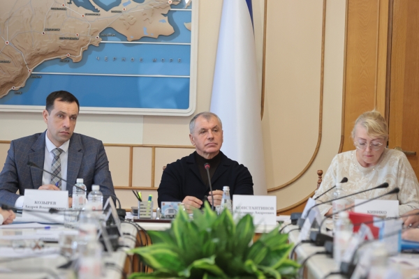 Cоциально-экономическое развитие Республики Крым обсудили на заседании Экономического совета Cоциально-экономическое развитие Республики Крым обсудили на заседании Экономического совета