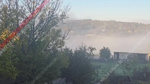 А вот такая красота в Симферопольском районе