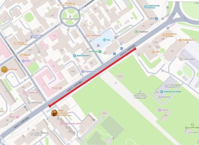 В Симферополе частично ограничат движение на проспекте Кирова