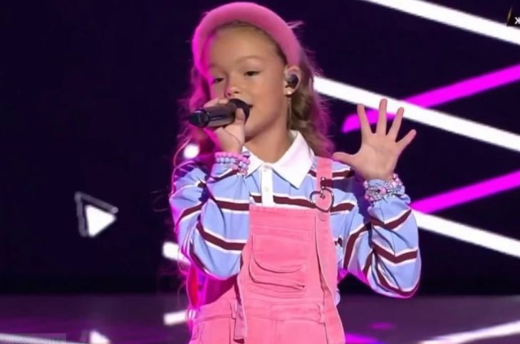 9-летняя крымчанка вышла в финал шоу «Ты супер!»