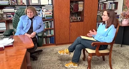 Директор Института демографии и социальных исследований НАН Украины Либанова "возвращает" Крым Украине: