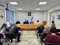 Юлия Предыбайло: На очередном заседании Межведомственной комиссии Республики Крым в г.Саки по противодействию нелегальной занятости рассмотрели результаты работы по легализации трудовых отношений