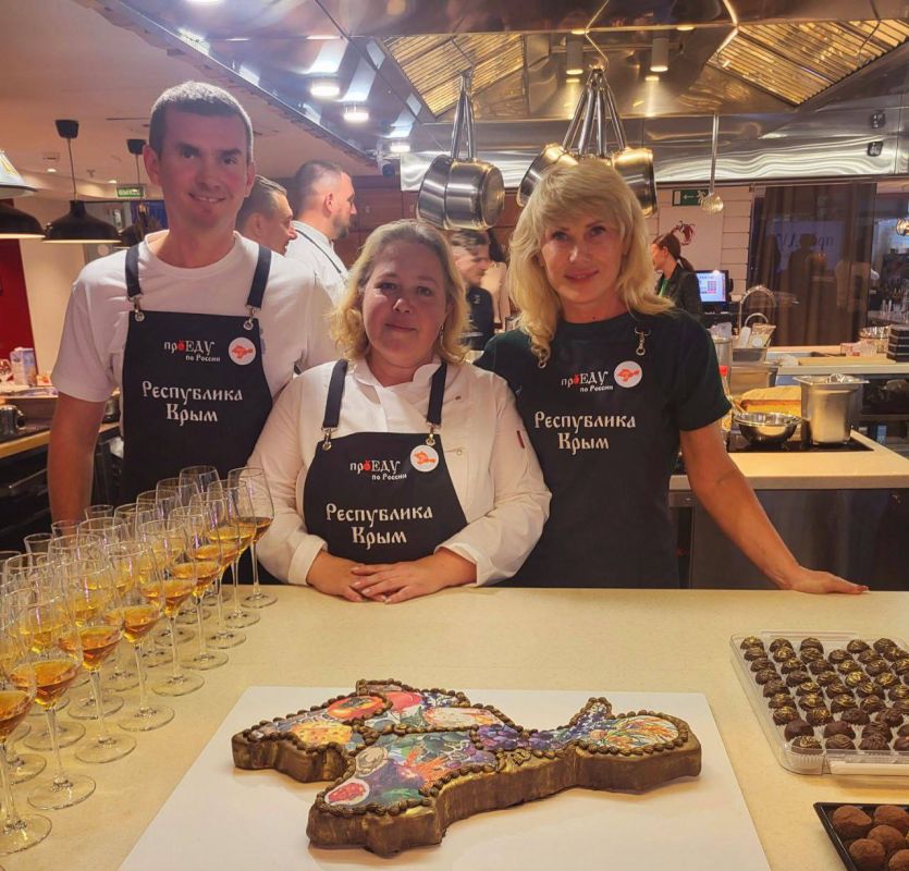 Гастрономический код Крыма: когда знакомые вкусы открывают новые грани