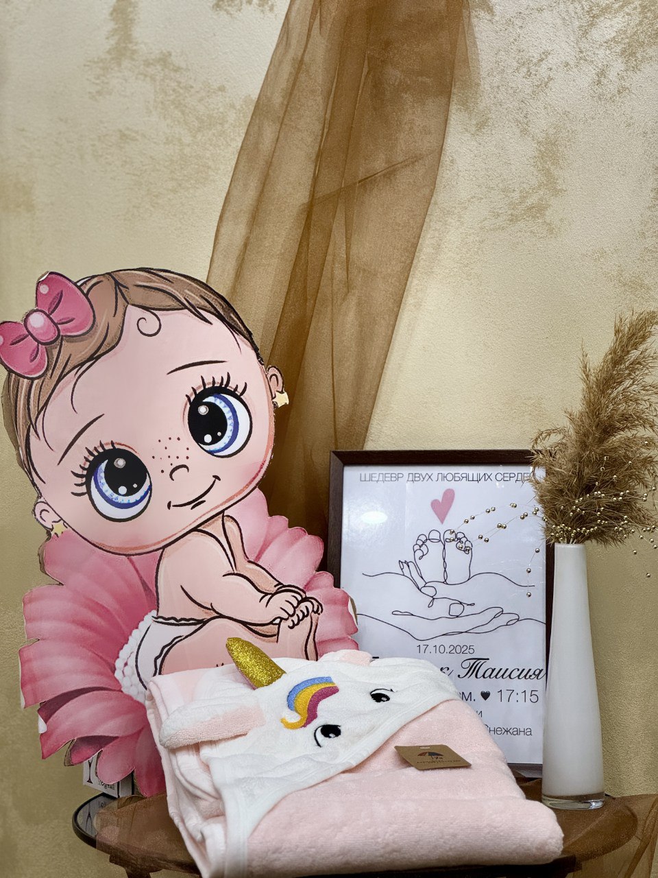 В Красногвардейском районном отделе ЗАГС также прошла регистрация «юбилейного» рождения с начала года, в рамках которой состоялось торжественное имянаречение и вручение первого в жизни документа маленькой жительницы района —...