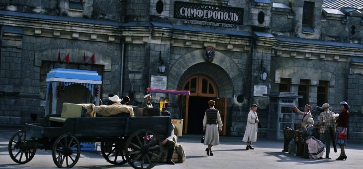 Как в Крыму снимали «Гетеры майора Соколова»