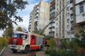 В Джанкое прошли плановые учения по тушению пожара