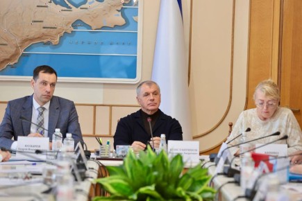 Иван Манучаров: Заседание экономического совета Республики Крым