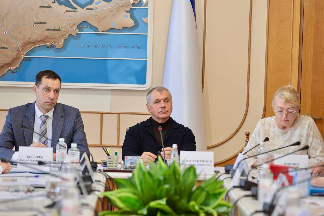 Иван Манучаров: Заседание экономического совета Республики Крым