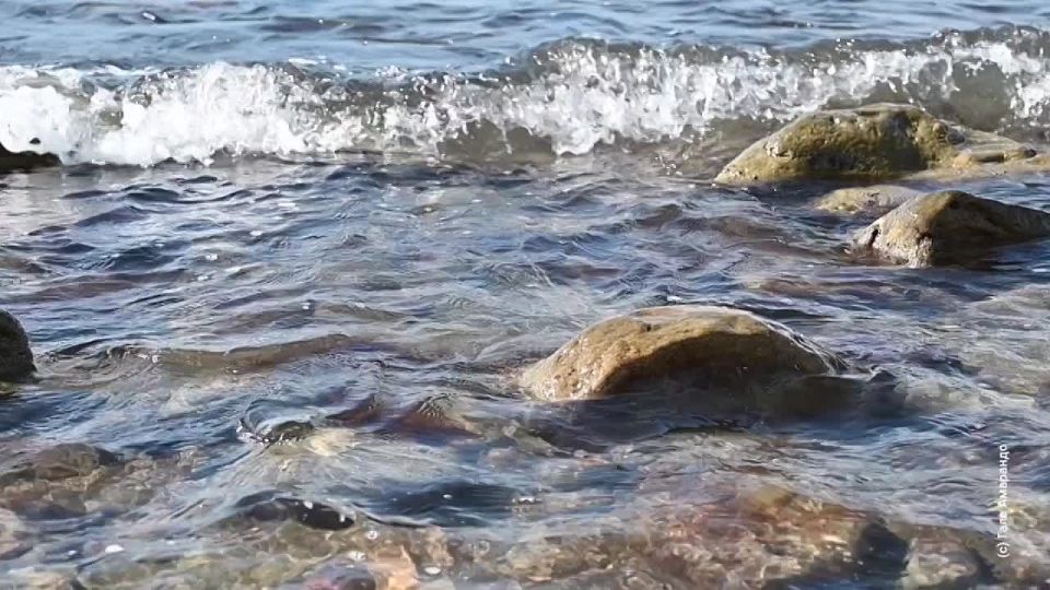 Середина осени в бухте Капсель