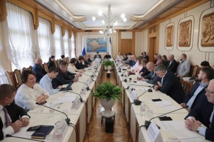 Cоциально-экономическое развитие Республики Крым обсудили на заседании Экономического совета