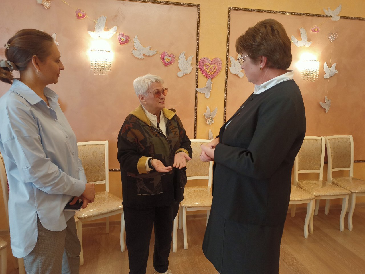 Память о подвиге: встреча с дочерью героя в Алуште