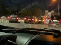 ДТП с участием 2 автомобилей произошло в Севастополе на улице Генерала Мельника, возле кругового движения
