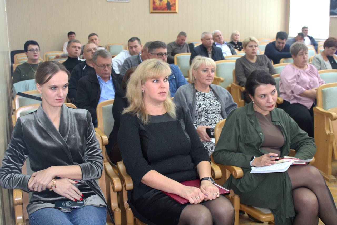 Состоялась 20 сессия Симферопольского районного совета Состоялась 20 сессия Симферопольского районного совета