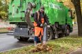 Содержание и уборка городских территорий в осенний период