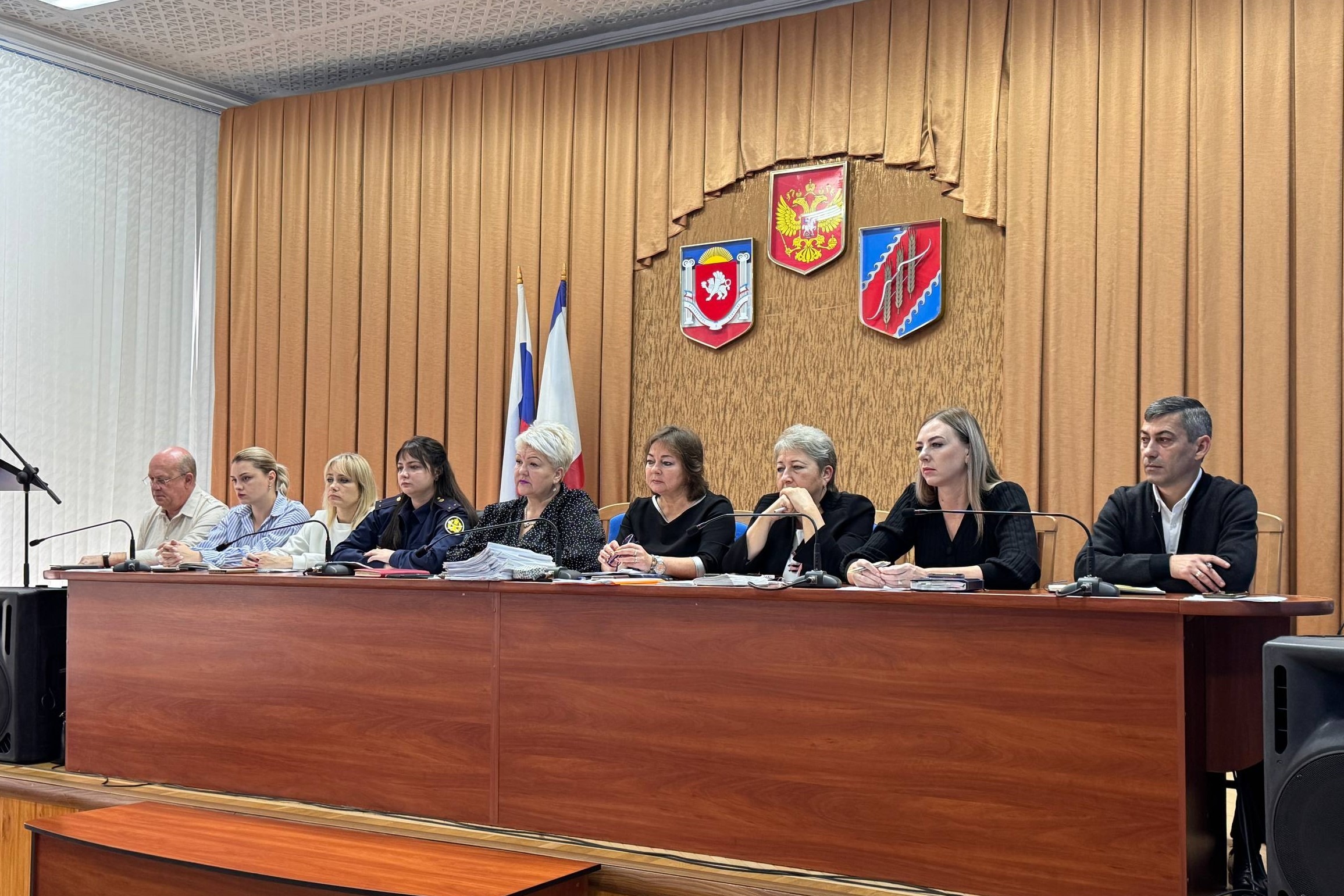 Состоялось девятнадцатое заседание Комиссии по делам несовершеннолетних и защите их прав Джанкойского района