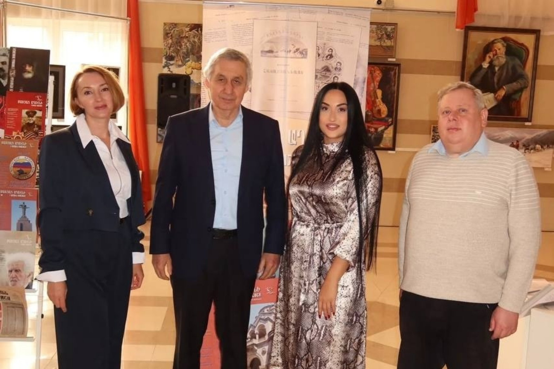 Айкуи Арутюнян приняла участие в научно-практической конференции, посвящённой роли национальных СМИ