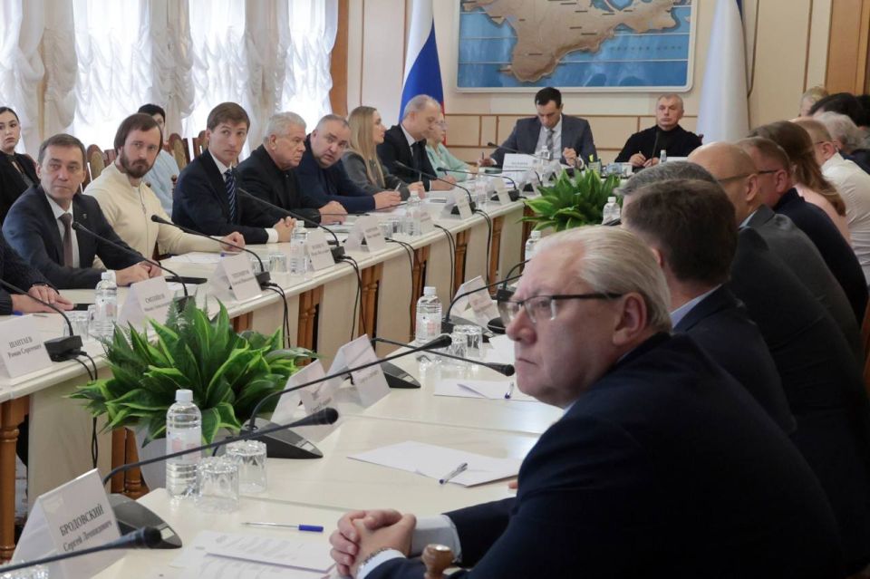 Cоциально-экономическое развитие Республики Крым обсудили на заседании Экономического совета Cоциально-экономическое развитие Республики Крым обсудили на заседании Экономического совета