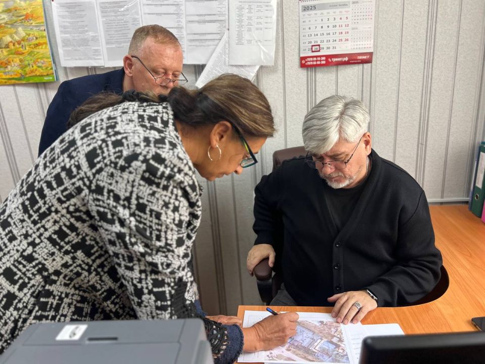 Игорь Ивин: Провел еженедельный личный прием Игорь Ивин: Провел еженедельный личный прием